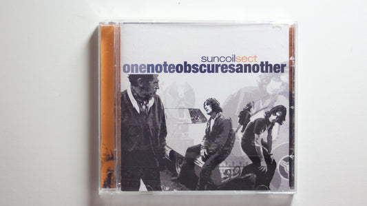 Suncoil Sect - One Note Obscures Another (VG-)