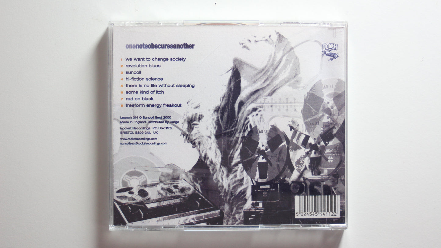 Suncoil Sect - One Note Obscures Another (VG-)