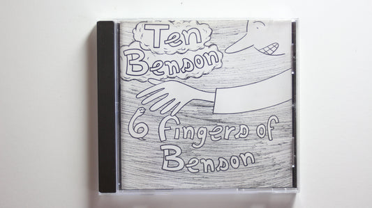 Ten Benson - 6 Fingers Of Benson (VG)