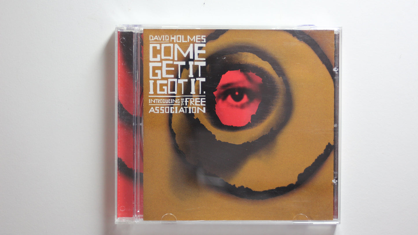 David Holmes - Come Get It I Got It (VG+)