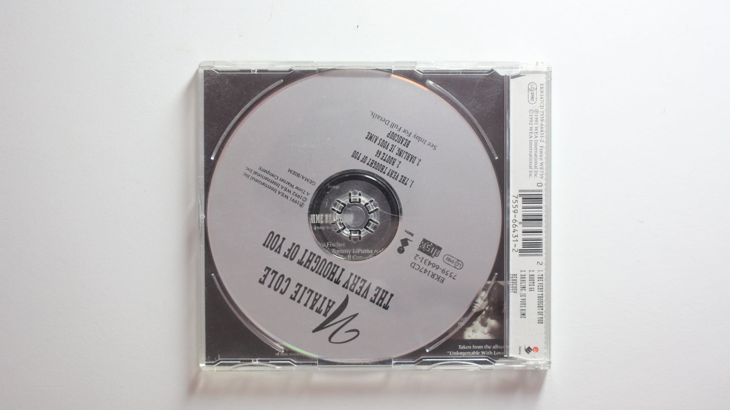Natalie Cole - The Very Thought Of You (VG)