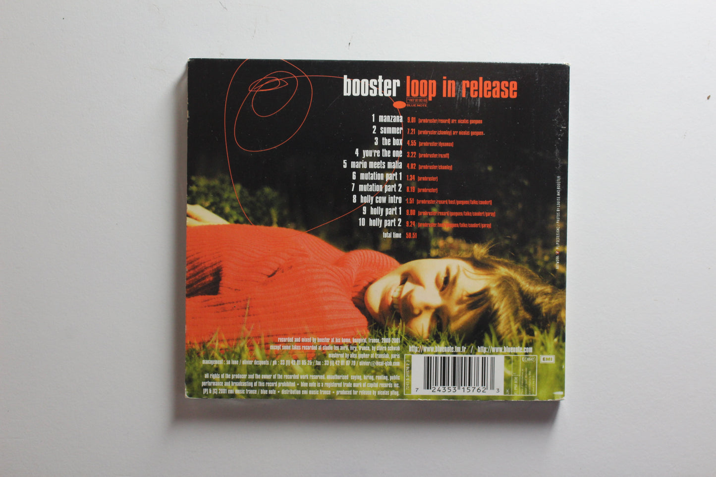 Booster - Loop In Release (VG)