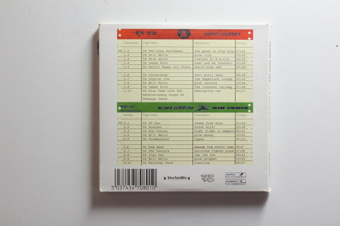 Future Pilot A.K.A. -  A Galaxy Of Sound (G+)