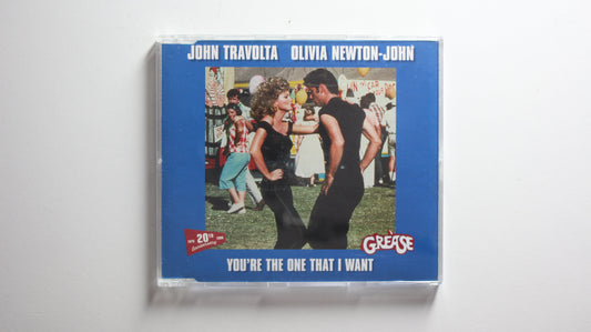 John Travolta / Olivia Newton-John - You're The One That I Want (VG-)