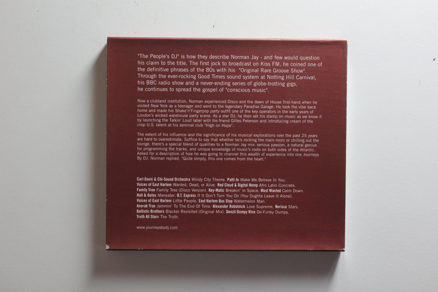 Norman Jay - Desert Island Mix Part 2 (VG+)