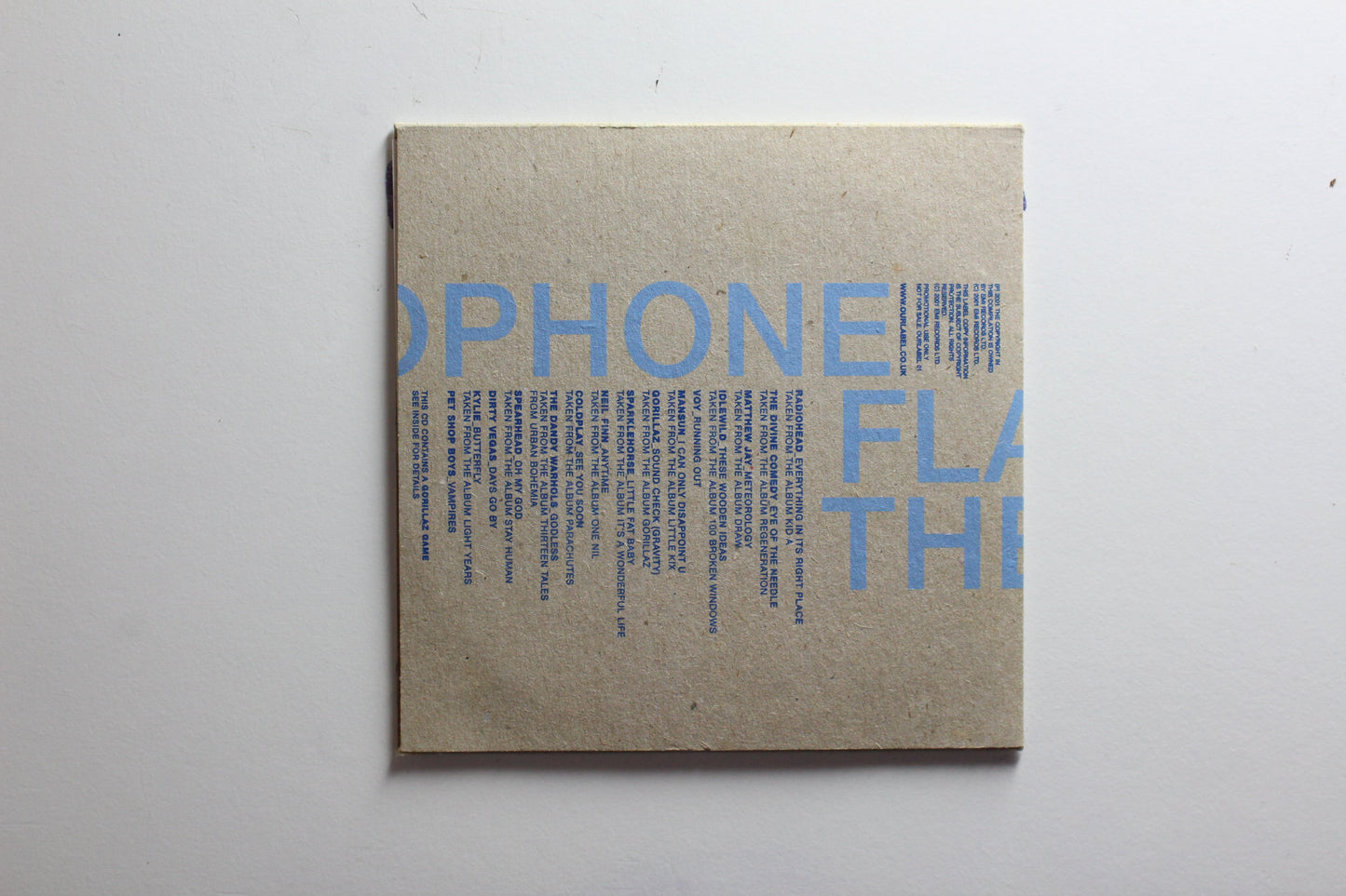 Compilation - Parlophone Records: A Flavour Of The Label (Our Label) (G+)