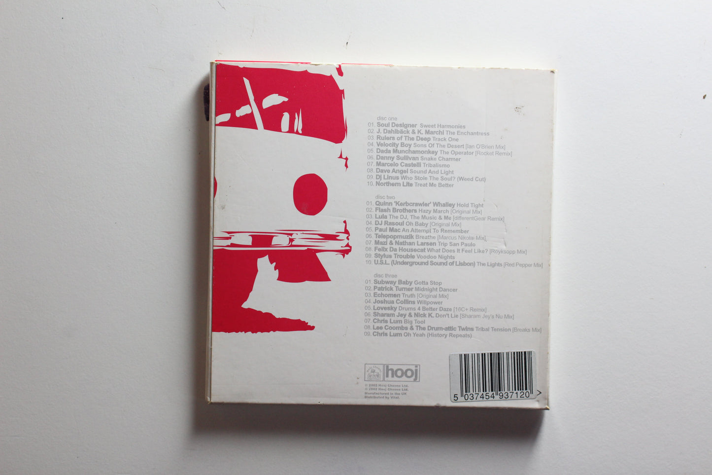 Red Jerry - Hooj Presents: Further... (VG)