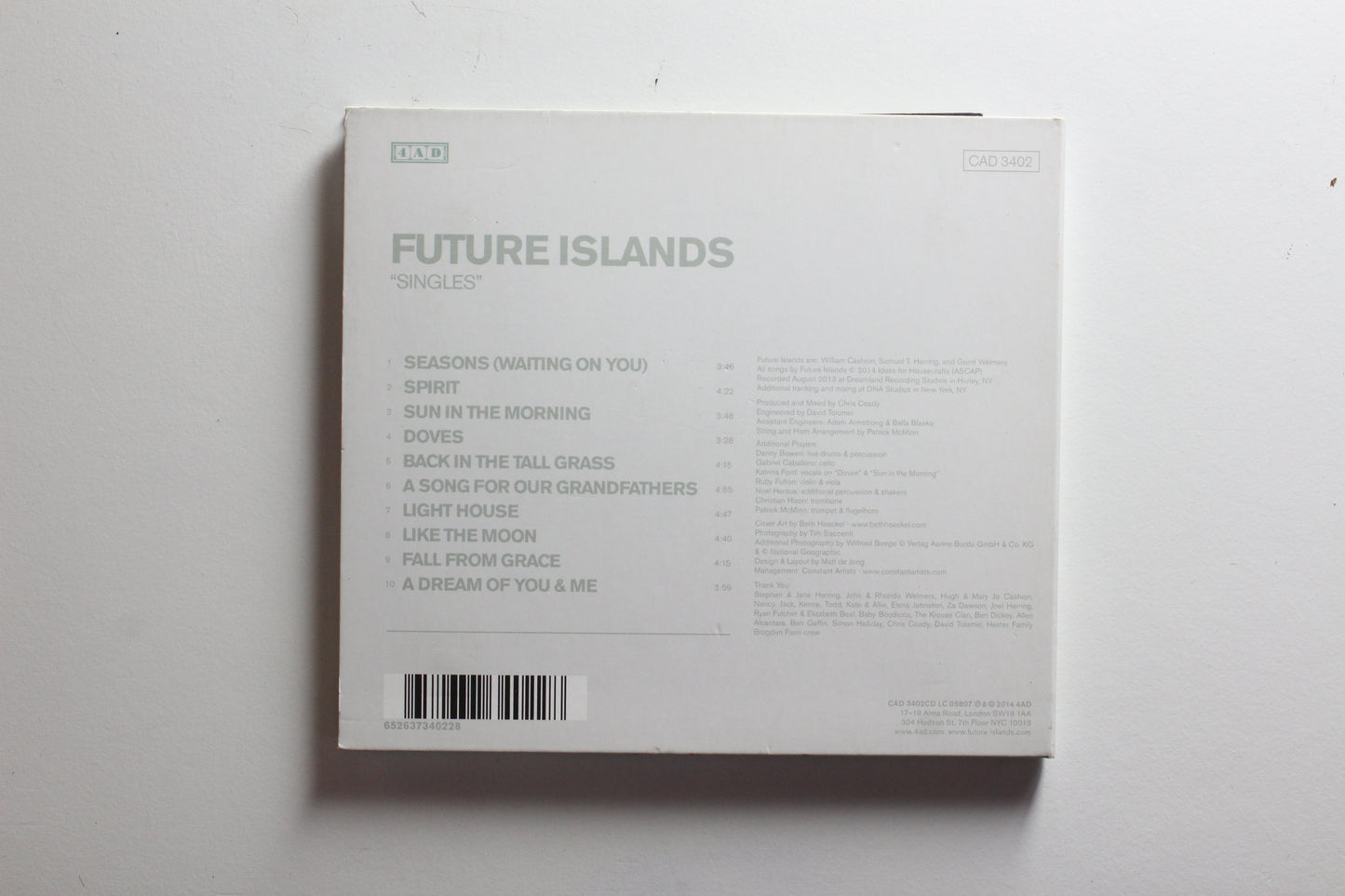 Future Islands - Singles (NM-)