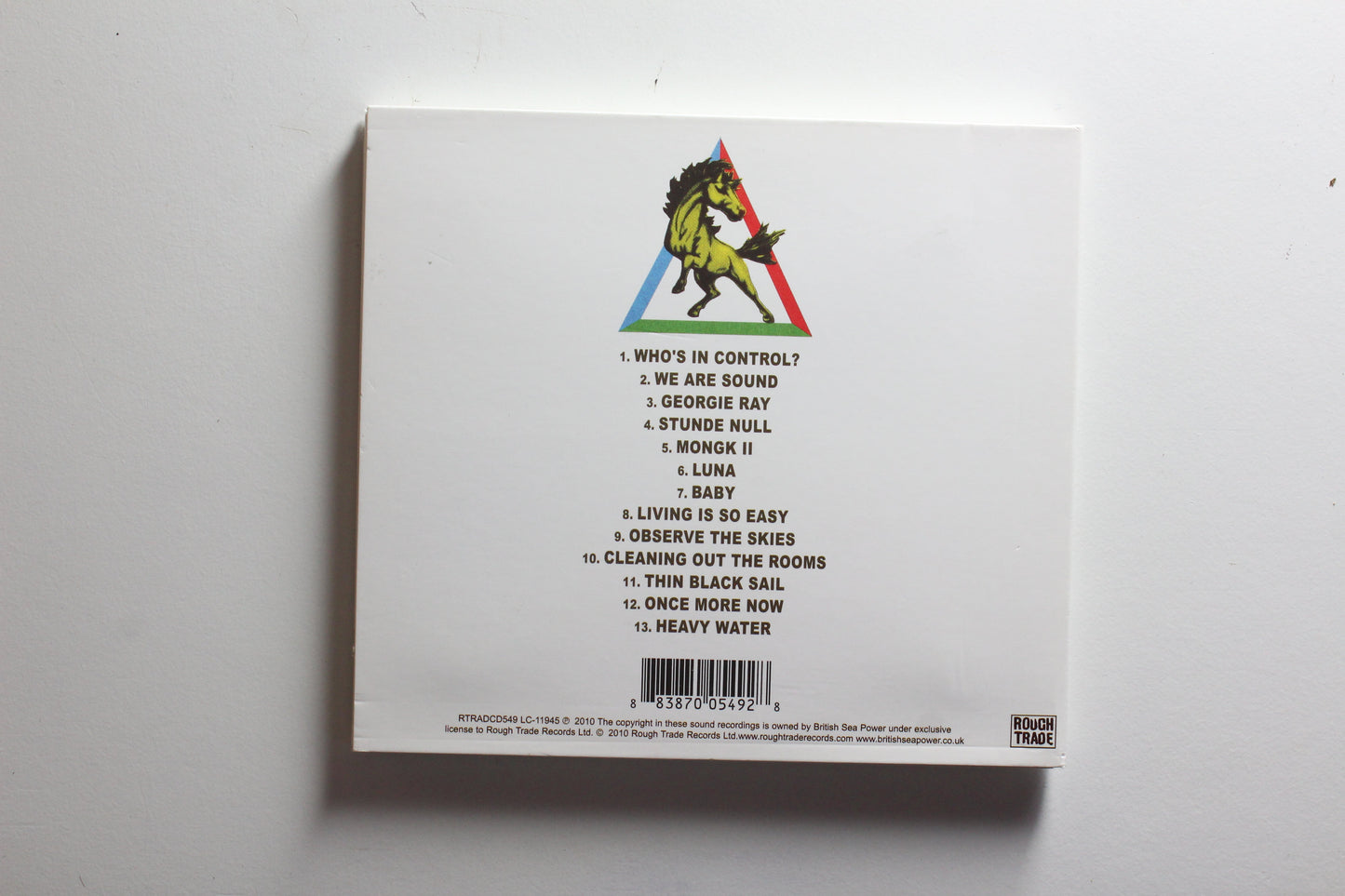 British Sea Power - Valhalla Dancehall (VG+)