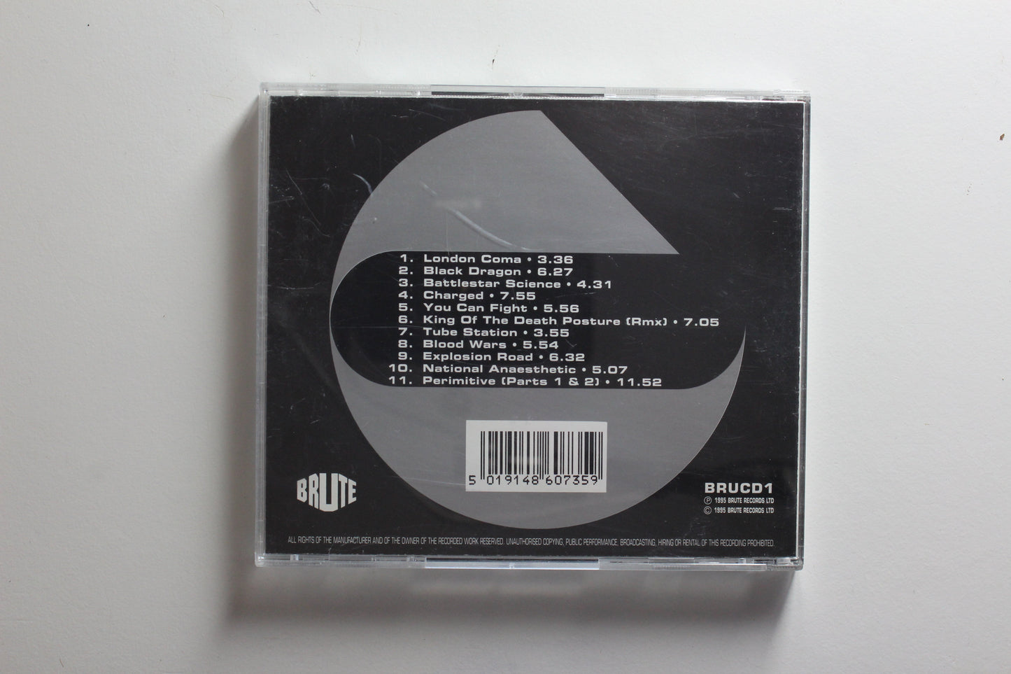 Van Basten - Permitive (VG+)