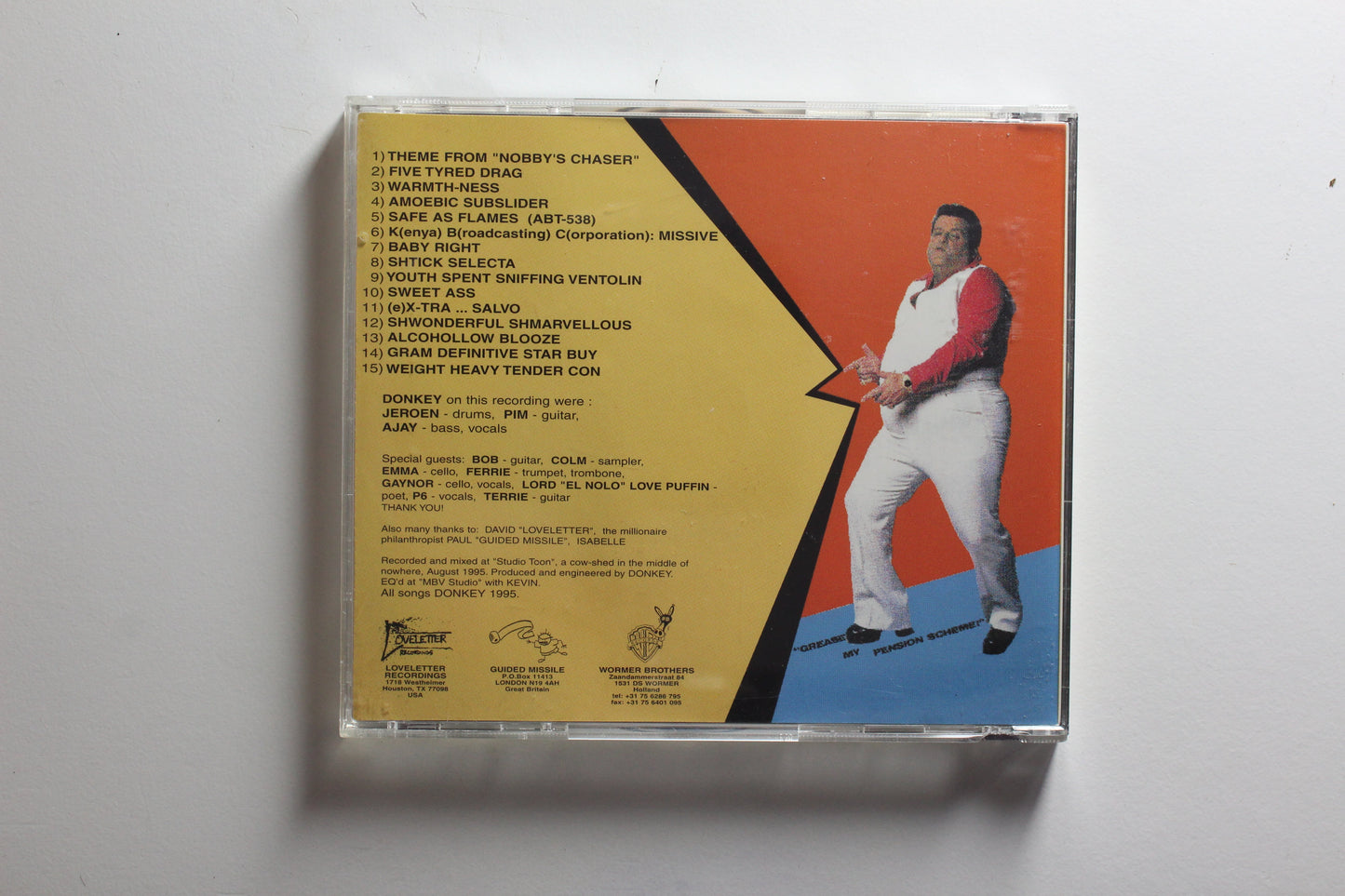 Donkey - I Ain't Yer House-Nigger (VG+)