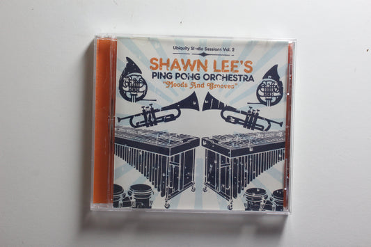Shawn Lee's Ping Pong Orchestra -  Moods And Grooves (NM-)