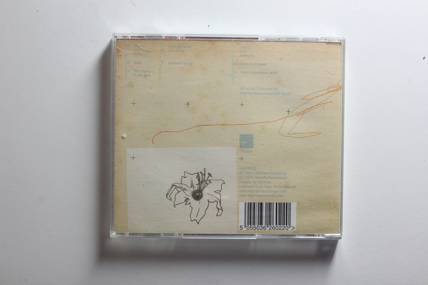 Her Space Holiday -  Manic Expressive (NM-)