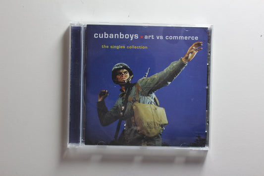 Cubanboys - Art vs Commerce The Singles Collection (NM-)