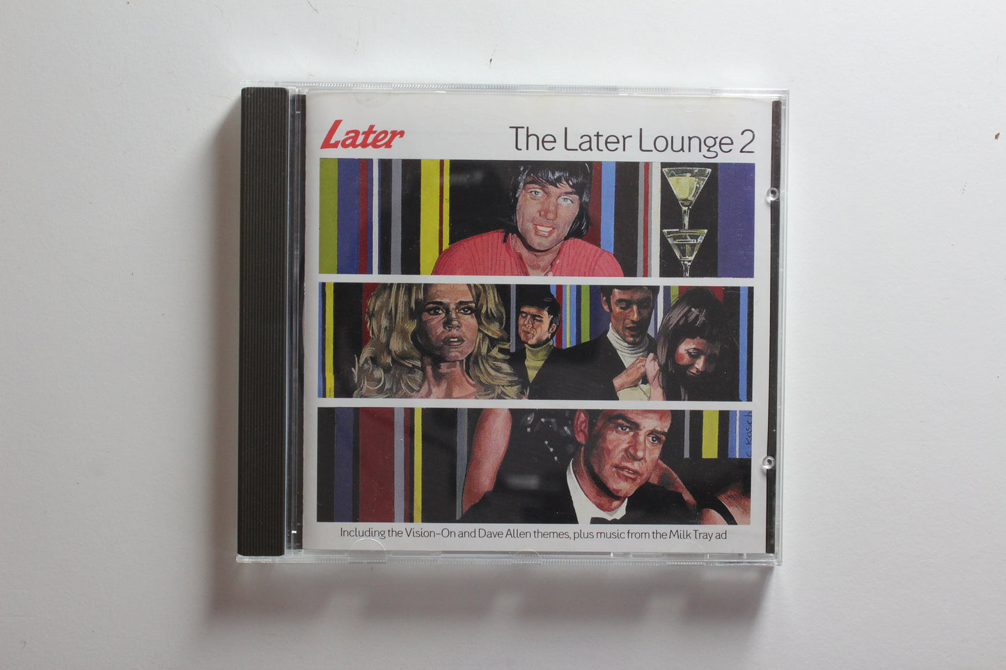 Compilation - The Later Lounge 2 (VG+)