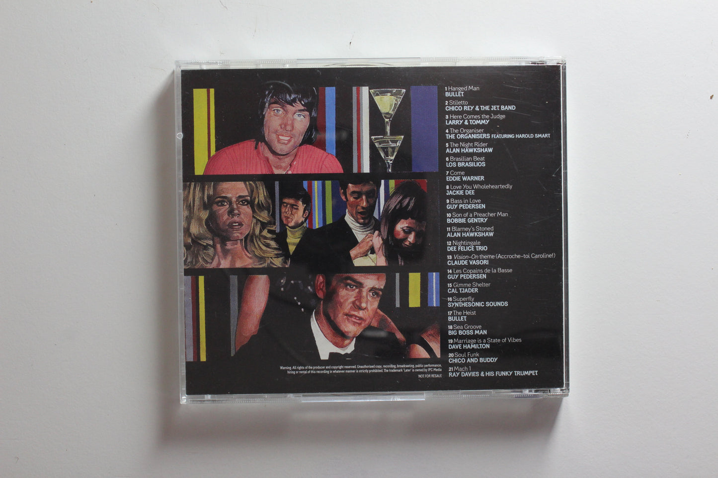 Compilation - The Later Lounge 2 (VG+)