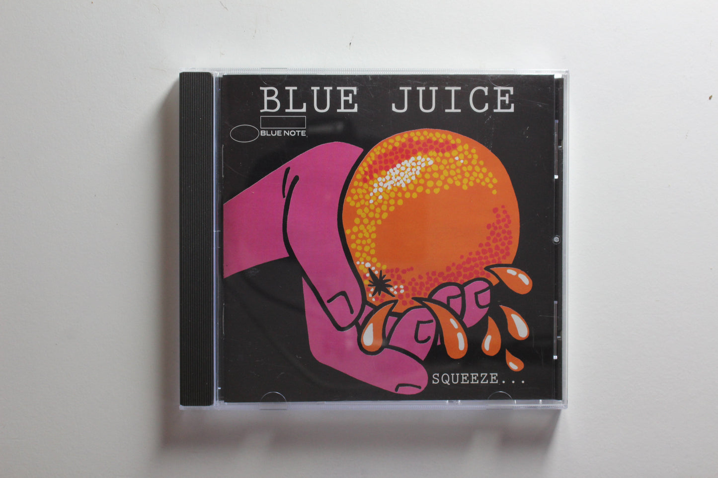 Compilation - Blue Juice: Squeeze... (Blue Note) (VG+)