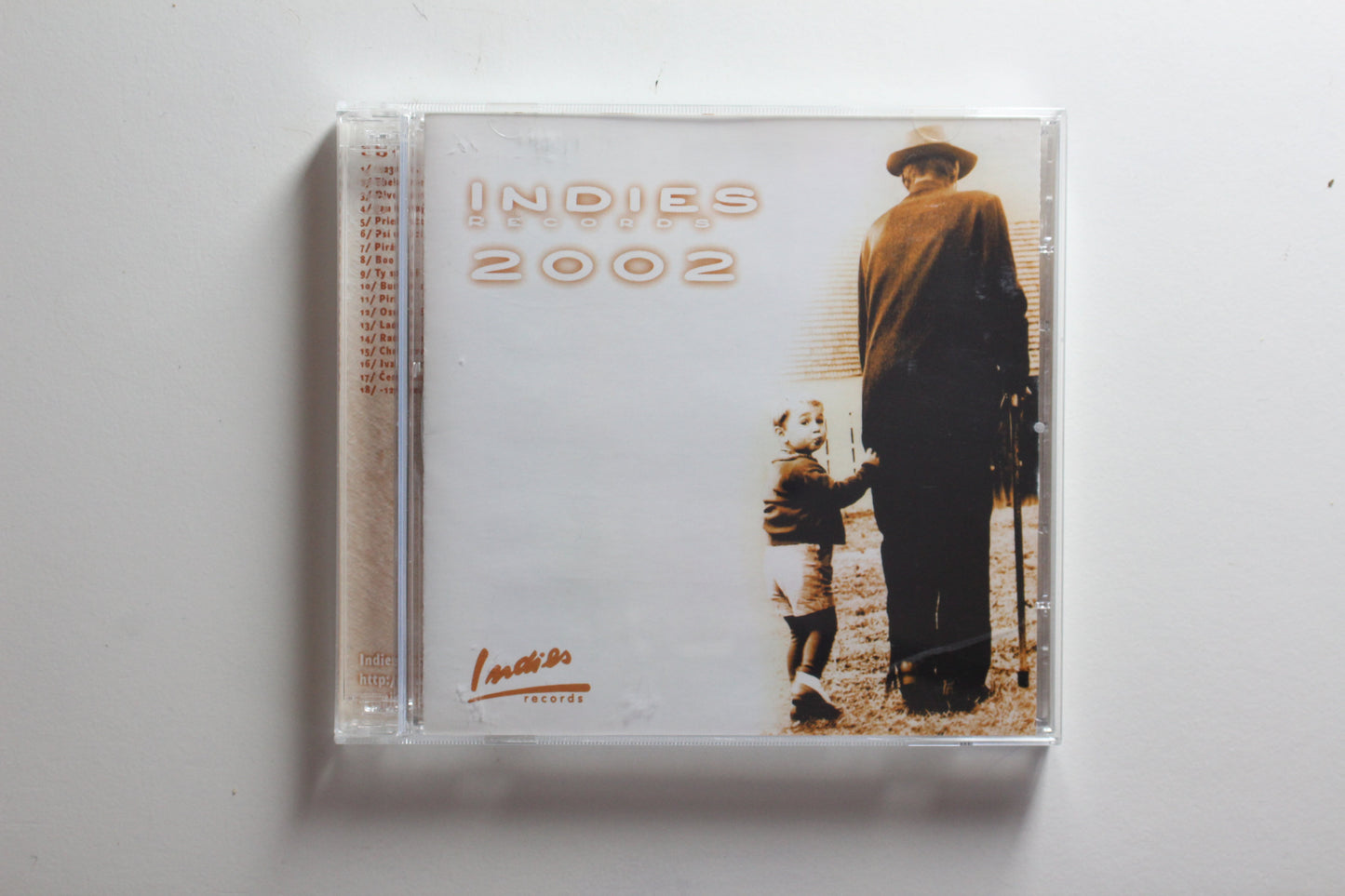 Compilation - Indies Records 2002 (NM-)