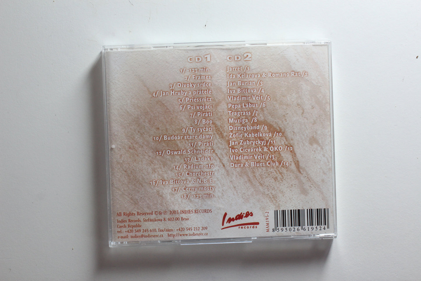Compilation - Indies Records 2002 (NM-)