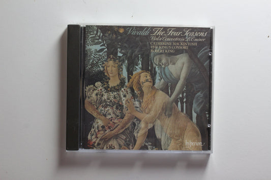 Vivaldi, Catherine Mackintosh, The King's Consort, Robert King - The Four Seasons / Violin Concertos in D, C Minor (NM-)