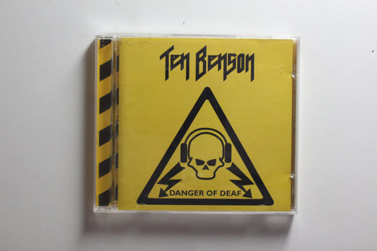 Ten Benson - Danger Of Deaf (VG+)