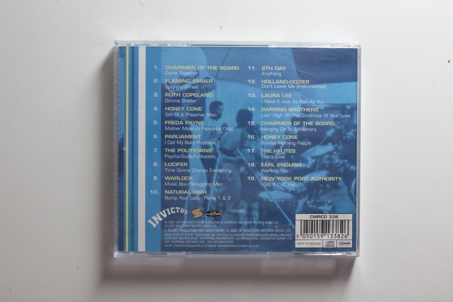 Compilation - Come Together (Invictus Club Classics II) (VG)