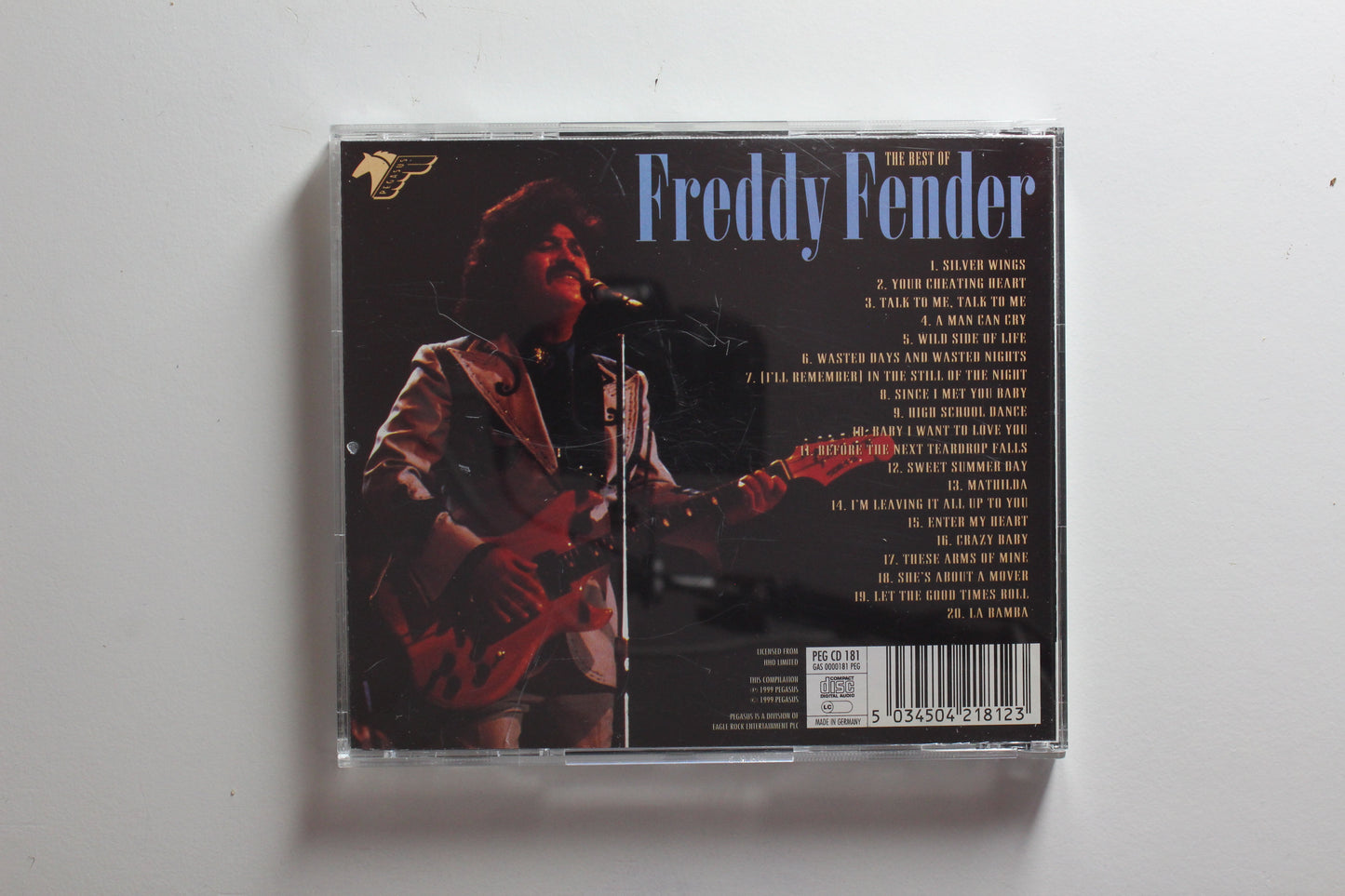 Freddy Fender - The Best Of (VG)