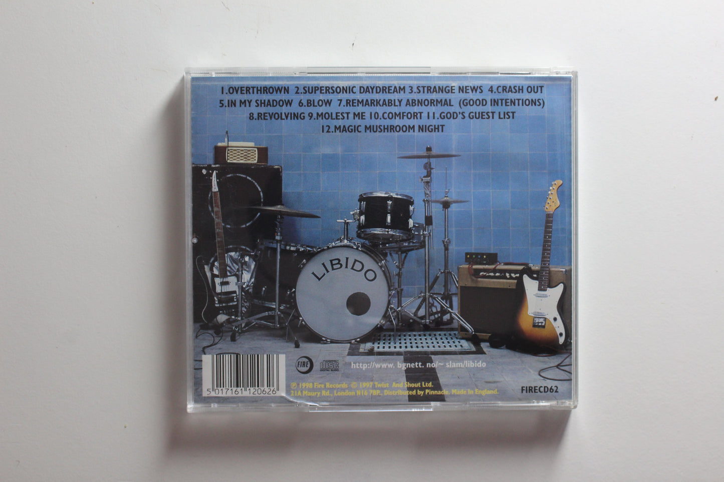 Libido - Killing Some Dead Time (VG+)