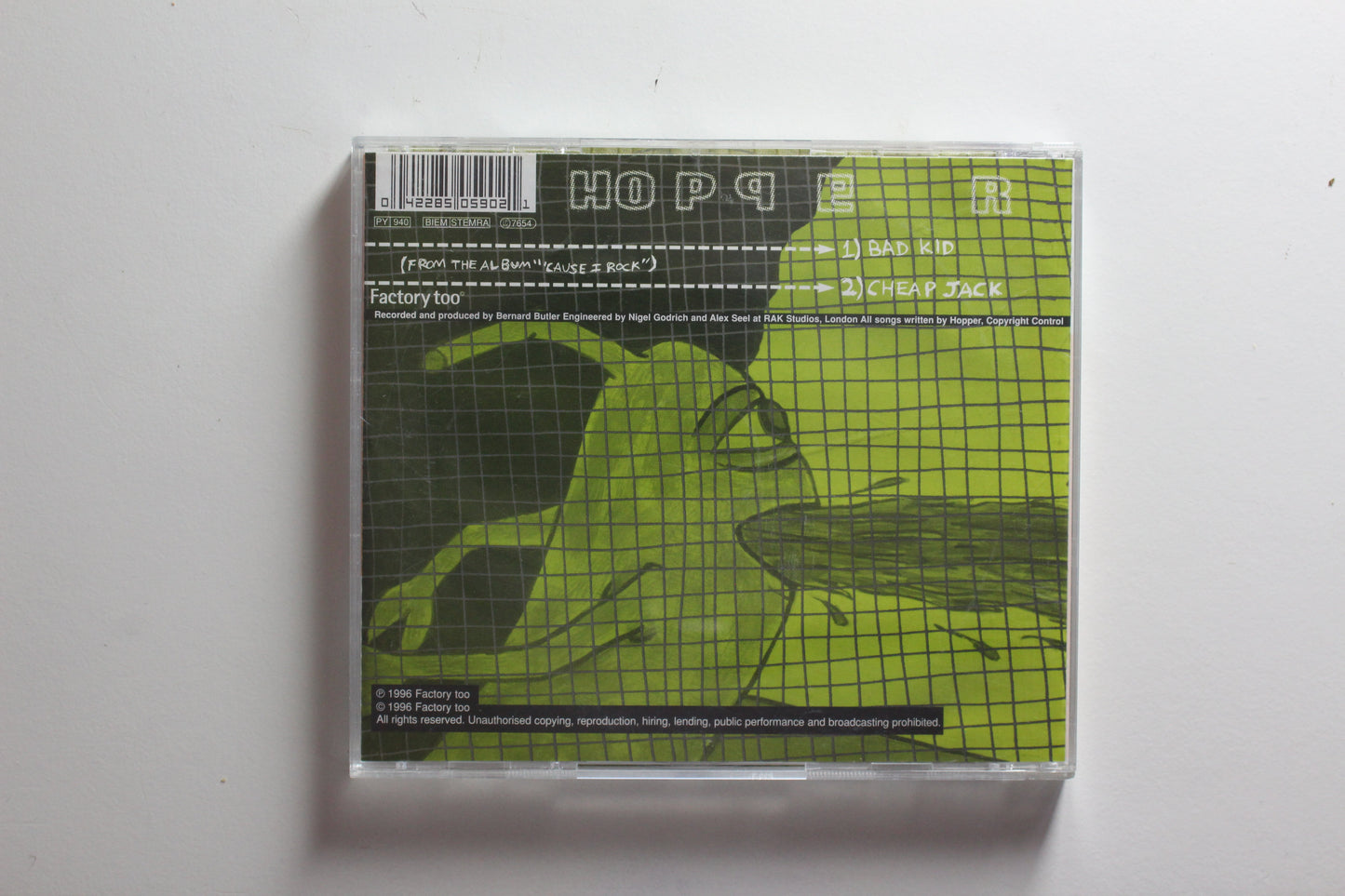 Hopper - Bad Kid (VG)