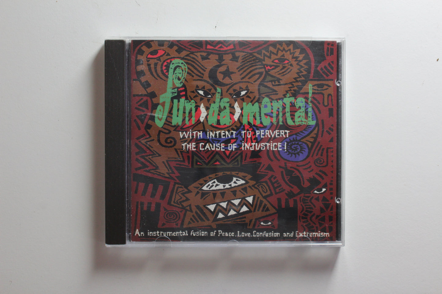 Fun-Da-Mental - With Intent To Pervert The Cause Of Injustice! (VG)