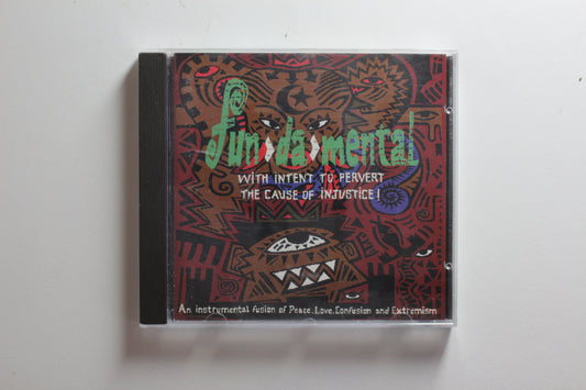 Fun-Da-Mental - With Intent To Pervert The Cause Of Injustice! (VG)