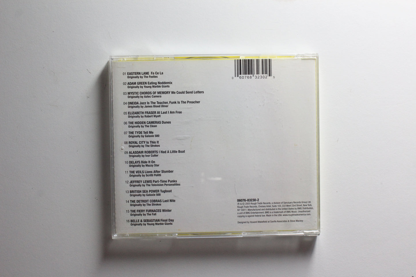 Compilation - Rough Trade: 25 (Stop Me If You Think You've Heard This One Before…) (VG)