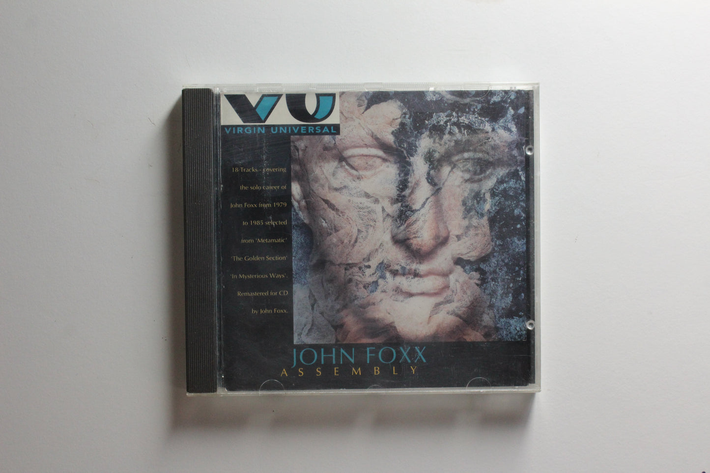 John Foxx - Assembly (VG+)