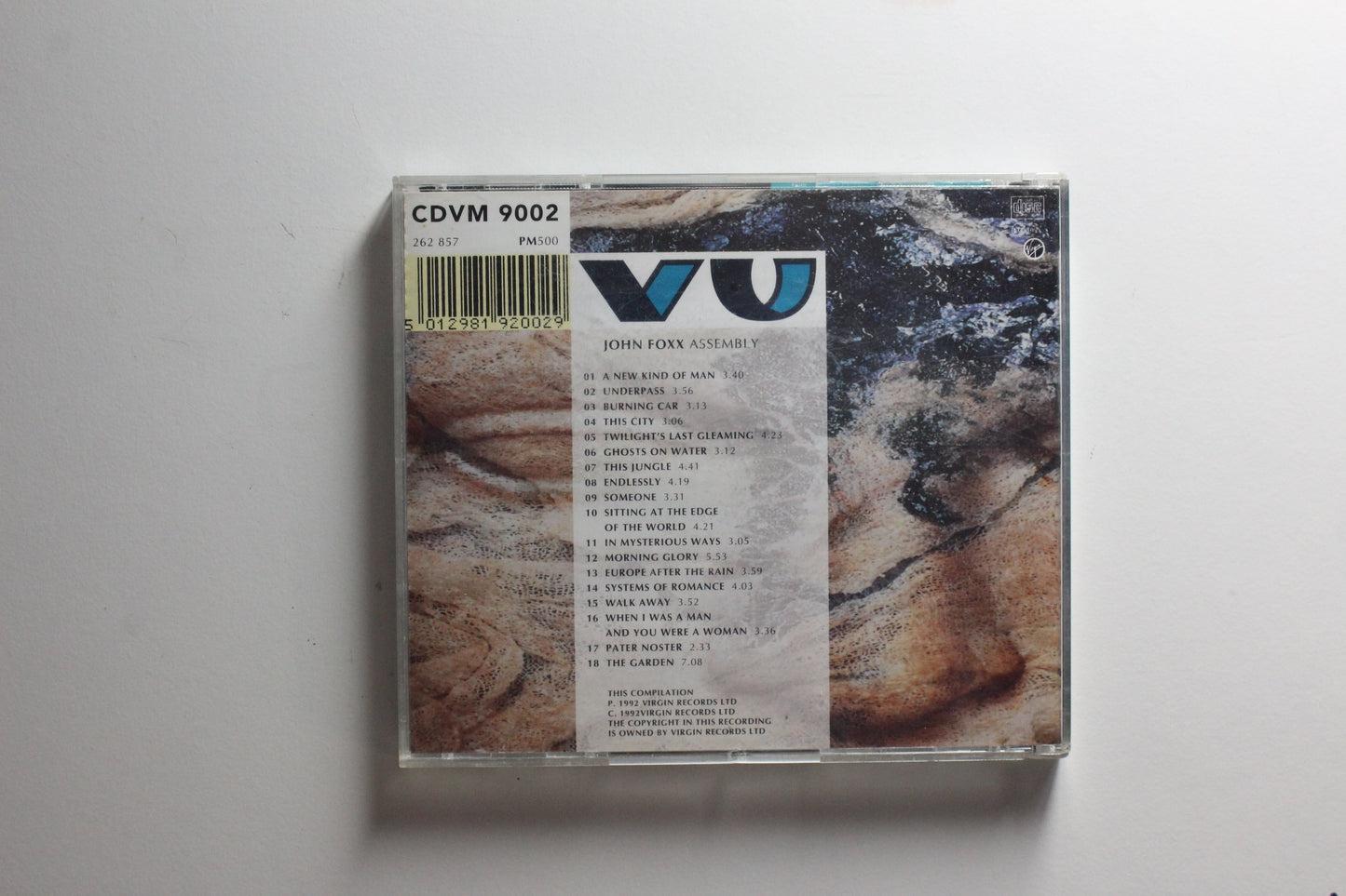 John Foxx - Assembly (VG+)