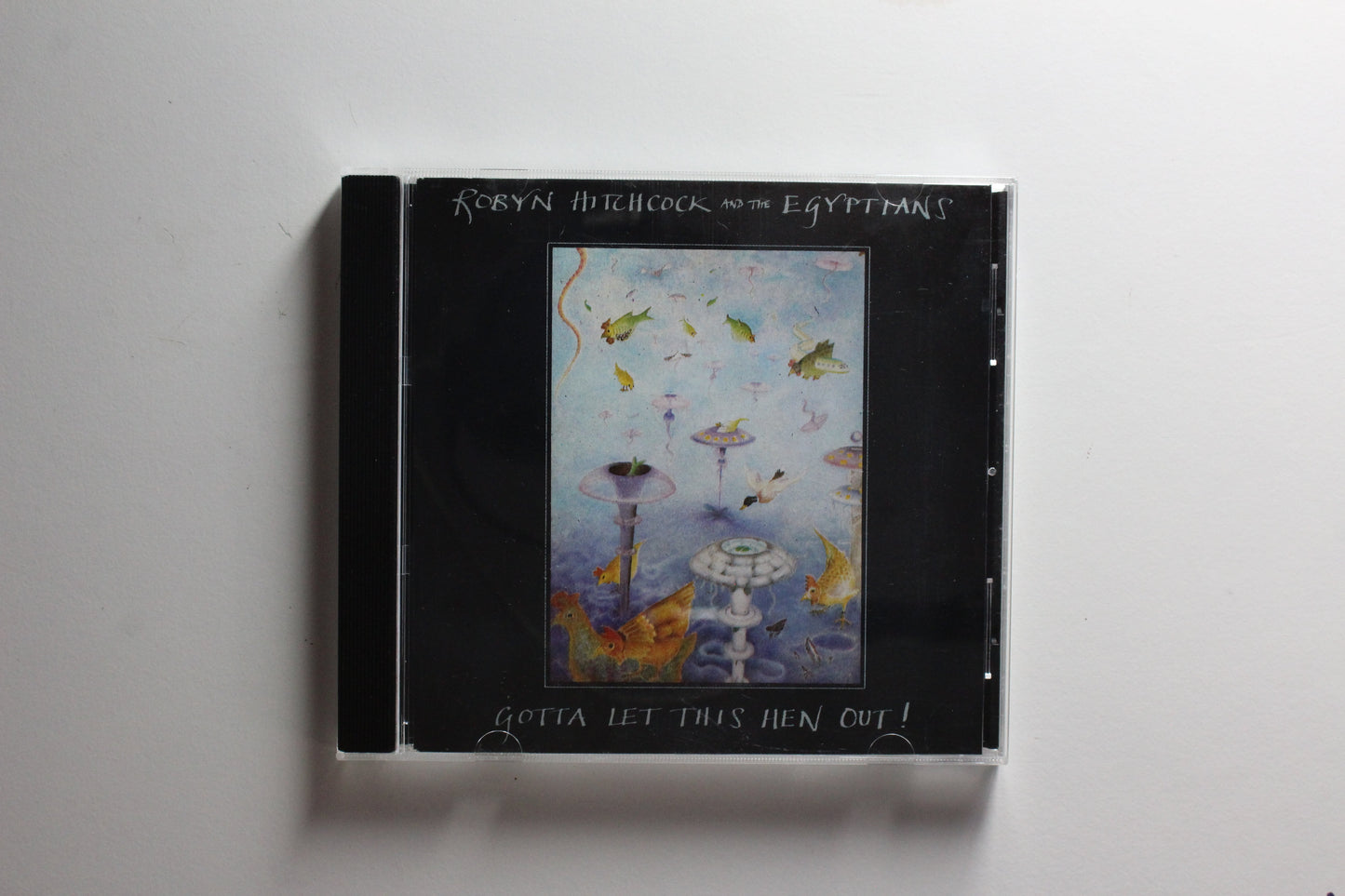 Robyn Hitchcock and the Egyptians - Gotta Let This Hen Out! (VG-)