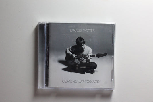 David Potts - Coming Up For Air (VG-)