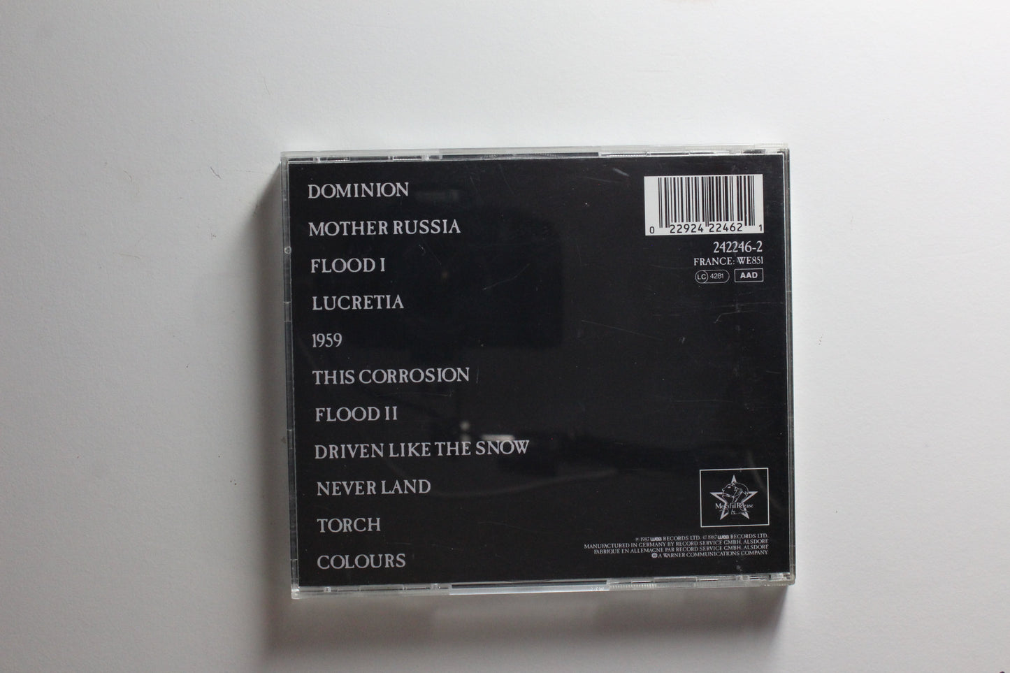 The Sisters Of Mercy - Floodland (VG-)