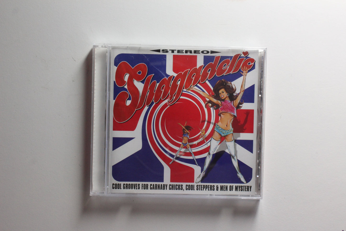 Compilation - Shagadelic: Cool Grooves For Carnaby Chicks, Cool Steppers & Men Of Mystery (VG+)