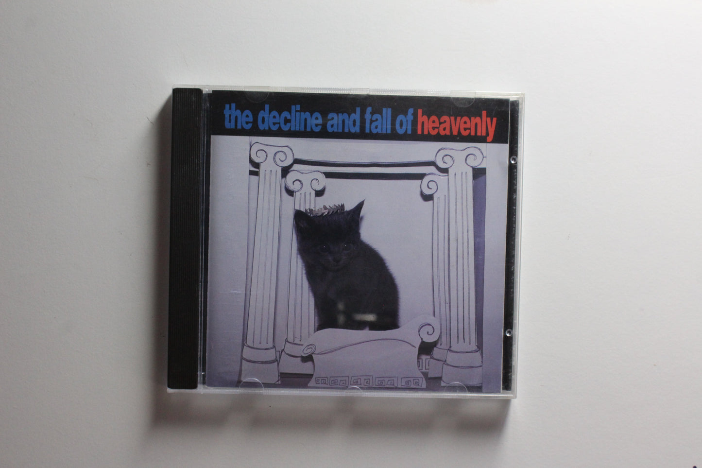 Heavenly - The Decline And Fall Of Heavenly (Sarah Records) (VG)