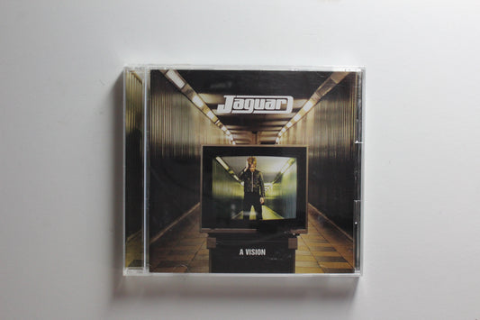 Jaguar (Carson) - A Vision (Japanese Pressing) (VG-)