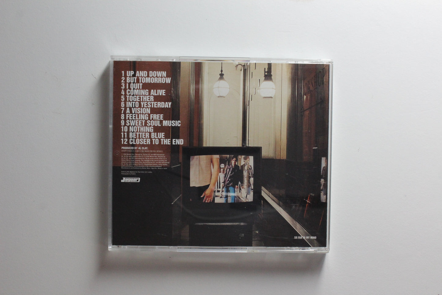 Jaguar (Carson) - A Vision (Japanese Pressing) (VG-)