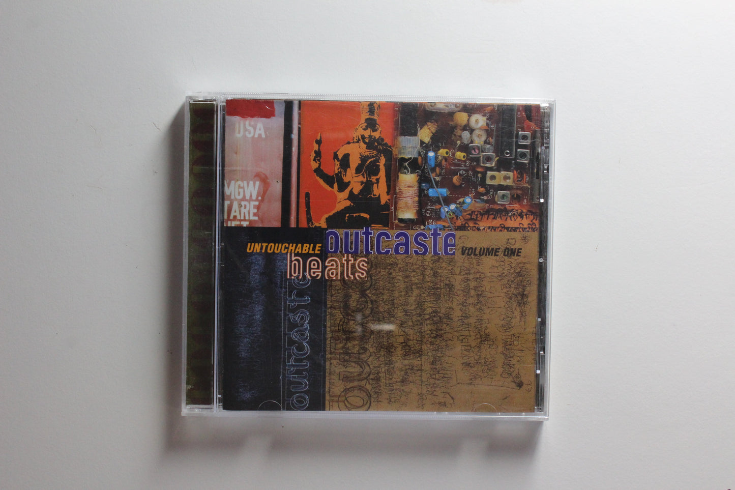Compilation - Untouchable Outcaste Beats Volume One (VG+)
