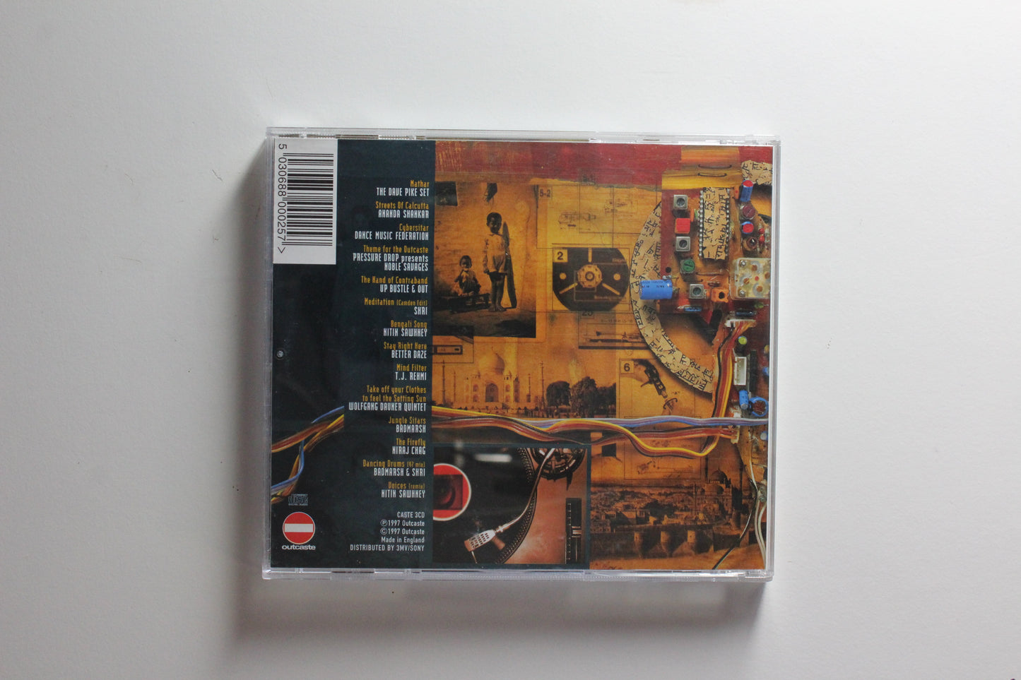 Compilation - Untouchable Outcaste Beats Volume One (VG+)