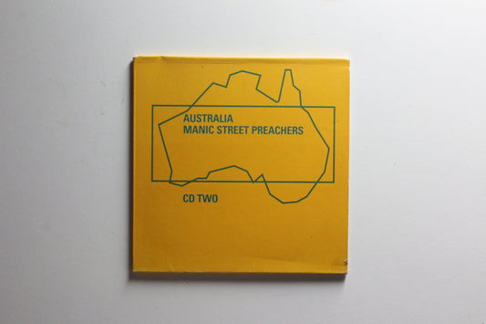 Manic Street Preachers - Australia (CD2) (G+)