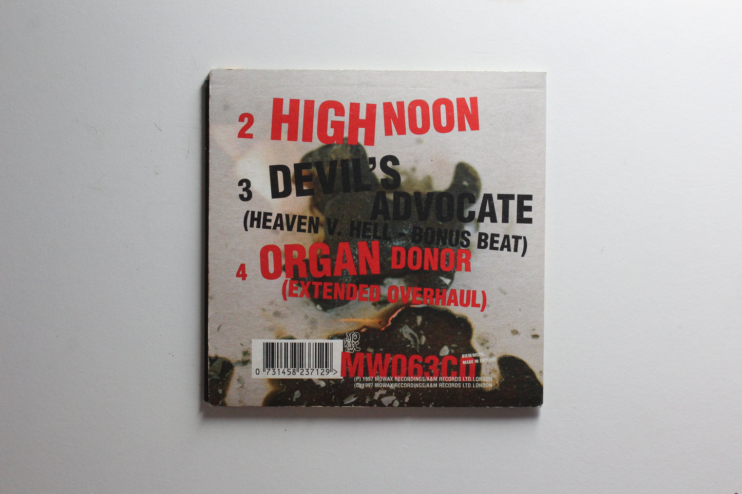 DJ Shadow - High Noon (G+)