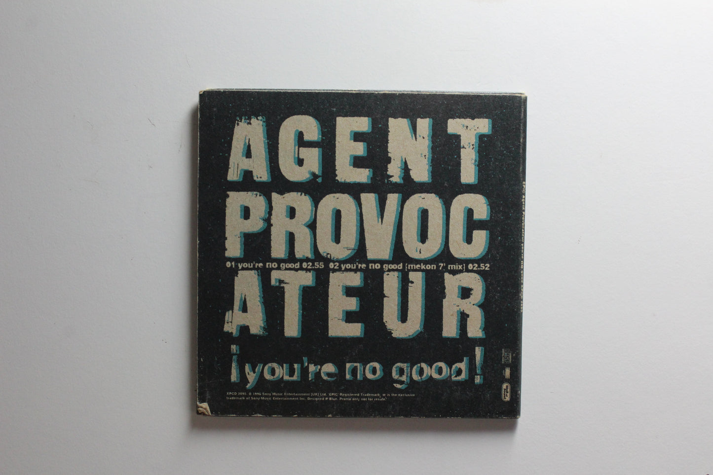 Agent Provocateur - You're No Good (G+)
