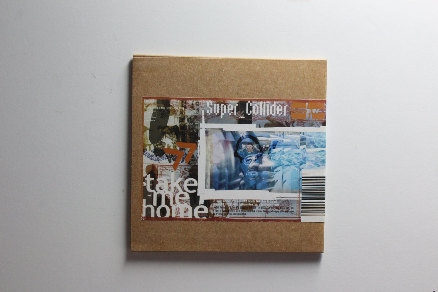 Super_Collider - It Won't Be Long / Take Me Home (VG)