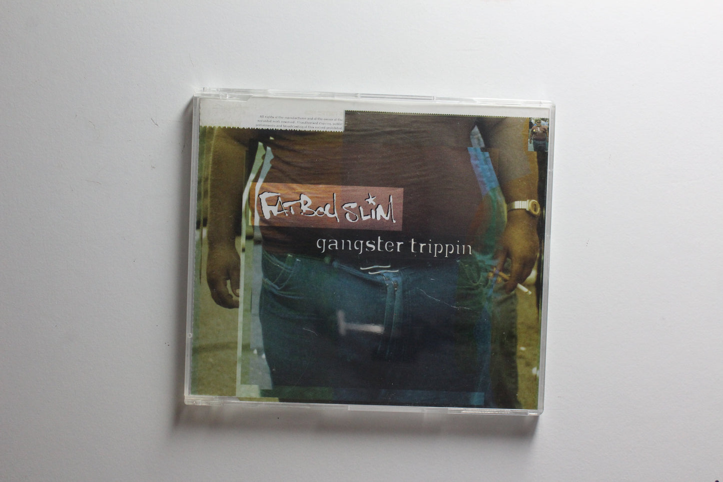 Fatboy Slim - Gangster Trippin (NM-)