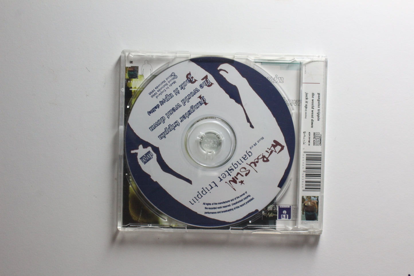 Fatboy Slim - Gangster Trippin (NM-)