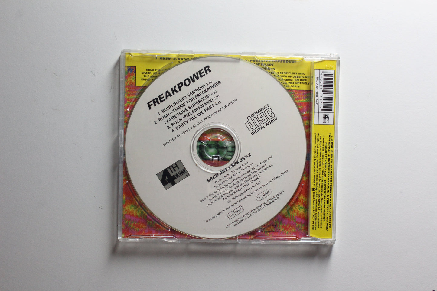 Freak Power - Rush (VG)